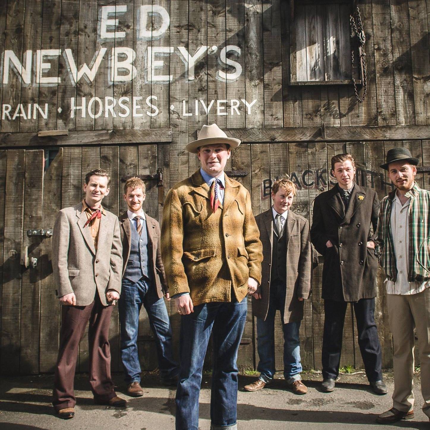 Rob Heron & The Tea Pad Orchestra in Den Bosch & Oostende this week